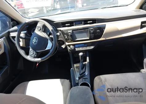 2014 Toyota Corolla Le Eco из США, поврежденный, VIN 2T1BPRHE5EC116252